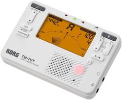 KORG TM-70C WH Мултифункционален тунер (KRTUTM70CWH)