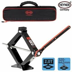Heyner CRIC MECANIC PREMIUM 2T ' BLACK EDITION' Mechanikus emelő