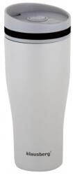 Klausberg Termikus bögre, bézs, 380ml, termosz, rozsdamentes acél, Klausberg (~5453)