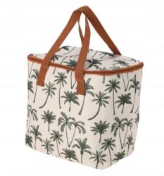 Koopman 15 literes Palm Leaf hordozható utazási hűtőtáska (KO350488/ALL)