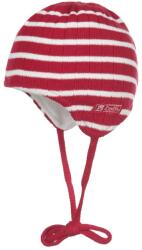 DOLL Gyerek sapka, BABA, Pamut, Mintás, Fehér/Piros, 41 cm (007150537-2770-041#KM)
