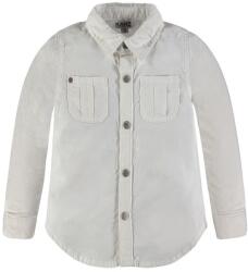 KANZ Fiú ing, fehér, hosszú, Kanz, 100% pamut, 68 CM (hurtimex_4056178496301)