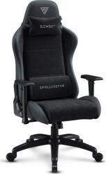 SENSE7 Gaming szék SENSE7 Spellcaster FUKU XL méretű, ökológiai bőr, 160 kg, fekete