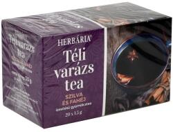 Herbária Téli Varázs Tea - Szilva és Fahéj ízesítésű 20db