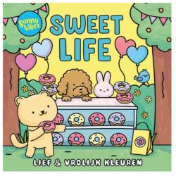 Lantaarn Publishers Sunny Vibes Kifestőkönyv - Édes Élet