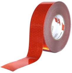  REFLEXITE ORAFOL Fényvisszaverő Szalag Piros 50MMX50M ECE 104
