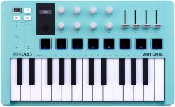Arturia MiniLab 3 Aquamarine Claviatură MIDI (MINILAB3-AQUAMARINE) Controler MIDI