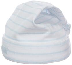 DOLL Gyerek sapka, baba, kék csíkos, pamut/elasztán (hurtimex_4050744933245)