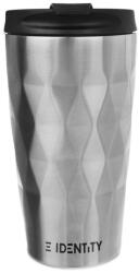 Orion Termosz bögre, Orion, 430 ml, 16x8 cm, Rozsdamentes acél, Ezüst (112268)