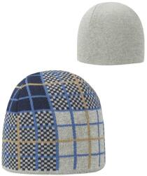 DOLL Megfordítható sapka fiúknak, szürke, baba