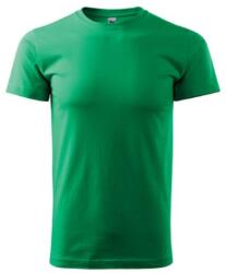 MALFINI Férfi póló, középzöld, 129-16, 3XL