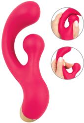 Sweet Smile G-Spot Vibrator with Rotation Pink Vibrator