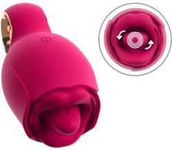 You2Toys Oral Fun Vibrator Licking and Vibrating Tongue Red Vibrator