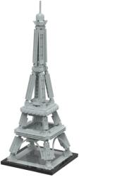 lupilu Eiffel-torony építőjáték 345 darabos építőkészlet, kompatibilis építőkockákkal 5 éves kortól