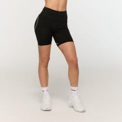 GymBeam Varsity női rövidnadrág Black S
