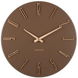 Karlsson ceas de perete Esmerado 40 cm 99KK-ZEU08H_88X (KA6072BR)