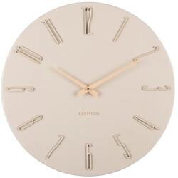Karlsson ceas de perete Esmerado 40 cm 99KK-ZEU07N_02X (KA6072WH)