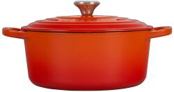 Le Creuset Signature Öntöttvas Főzőedény - 28 cm, Piros - fizz - 184 040 Ft