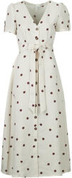 VERO MODA Rochii lungi Femei VMJOAN S/S 7/8 SHIRT DRESS Vero Moda Bej EU S