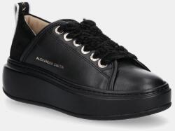 Alexander Smith bőr sportcipő Wembley High - fekete Női 38