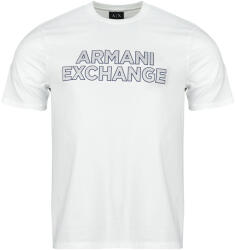 Giorgio Armani Tricouri mânecă scurtă Bărbați XM002413 Armani Exchange Alb EU XXL