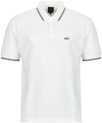 Giorgio Armani Tricou Polo mânecă scurtă Bărbați XM001287 Armani Exchange Alb EU L