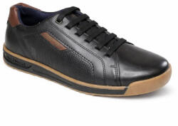 Pegada férfi bebújós bőr sneaker félcipő gumifűzővel 112502-04 07804