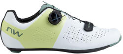 Northwave Cipő NORTHWAVE ROAD STORM CARBON FEHÉR/ZÖLD