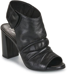 Mjus Sandale cu toc AMALFI Mjus Negru 38