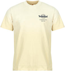 Timberland Tricouri mânecă scurtă Bărbați SUNFADED BACK TREE LOGO GRAPHIC HW TEE Timberland galben EU XL