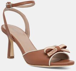 Valentino szandál magas sarkú bőr CUOIO DRESS - barna Női 39