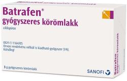  Batrafen gyógyszeres körömlakk 3, 3 ml 1x