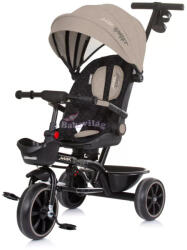 Chipolino Max Sport tricikli kupolával - latte - babavilag