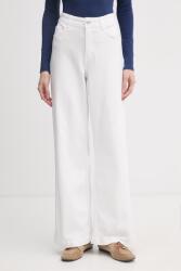 Mos Mosh széles szárú farmer női Dara - fehér 28