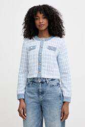 Morgan női blézer pamuttal - kék 34
