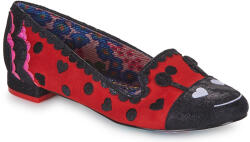 Irregular Choice Balerin și Balerini cu curea Femei BUG IT UP Irregular Choice roșu 38