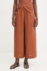 MM by Max Mara női vászon alsó CANNETI - narancssárga 38