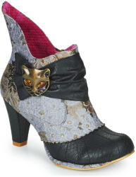 Irregular Choice Botine Femei Miaow Irregular Choice Gri 36 - spartoo - 548,30 RON
