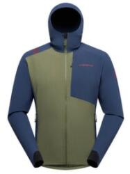 La Sportiva DESCENDER STORM Jacket Men Jachetă Cypress/Night Sky L