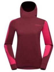 La Sportiva CLOUD SHADOW SUN HOODY Women Hanorac Redwood/Azalea S