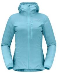 Norrona falketind aero60 Hood Women Jachetă Aqua Haze S