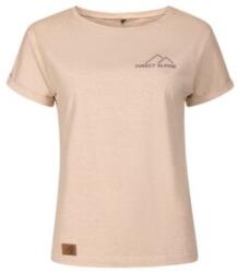 Direct Alpine Rey Lady 1.0 Tricou cu mânecă scurtă melange (Simple lines) XL