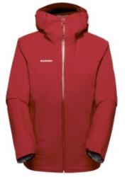 Mammut DUCAN HS HOODED JACKET WOMEN Jachetă 3818 dark mammut red XL