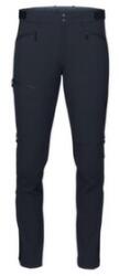 Norrona falketind flex1 Pants Men Pantaloni Caviar Black XL