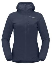 Norrona falketind aero60 Hood Women Jachetă Indigo Night L