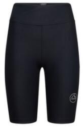 La Sportiva TRIUMPH TIGHT SHORT Women Pantaloni scurți Black/Chalk L