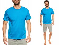 Henderson Férfi pizsama Henderson 36600 Universe kr. kéz. XXL (36600-55X)