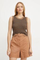 Max Mara mellény - barna XL
