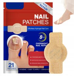  Extra Erős Éjszakai Körömvirág Tapasz Körömkezeléshez (21 db) (782690579256)