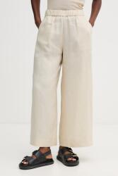 MM by Max Mara női vászon alsó CANNETI - bézs 38